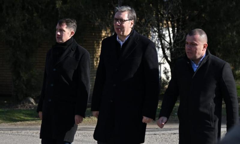 Vučić: Tárgyalok Orbánnal arról, hogy a BYD Vajdaságban is megnyithassa gyárát.