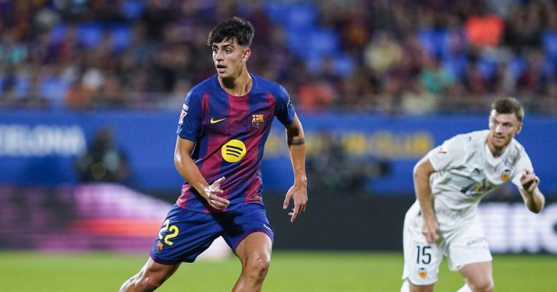 A Barcelona fiatal csillaga, aki mindössze 18 éves, 2029-ig meghosszabbította szerződését a klubbal.