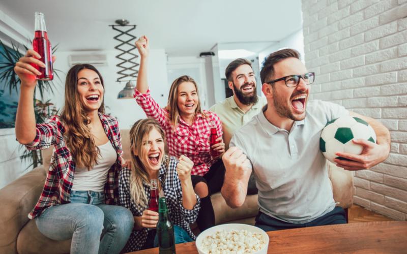Focimérkőzések a tévé képernyőjén: A legjobb csapatok csatája!