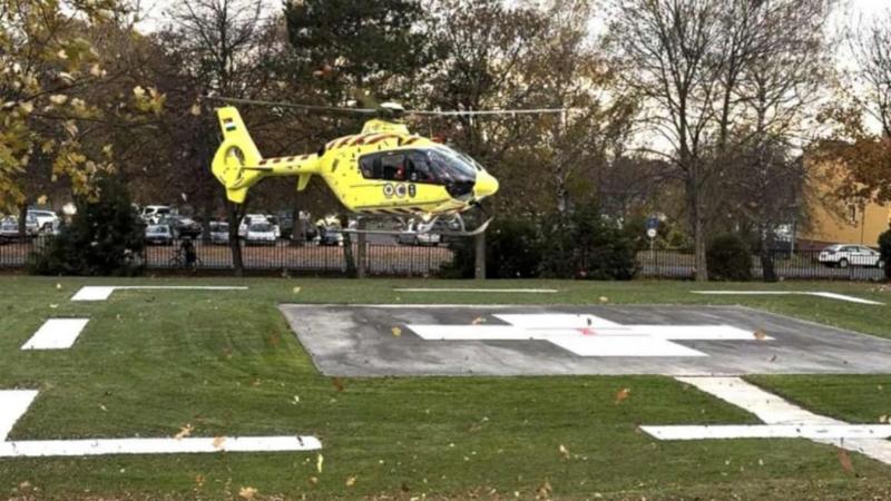 Hősies mentőakció az ajkai erőmű területén: életveszélyes helyzetben, nyolc méter magasságban találta magát a sérült - exkluzív fényképek!