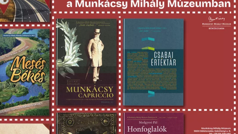 Mit válasszunk ajándékba? A Munkácsy Mihály Múzeum könyvvására inspiráló ötletekkel szolgál! Fedezd fel a művészet és kultúra világát, ahol egyedi könyvek, művészeti albumok és különleges kiadványok várnak rád. Ajándékozz valami igazán különlegeset, ami n