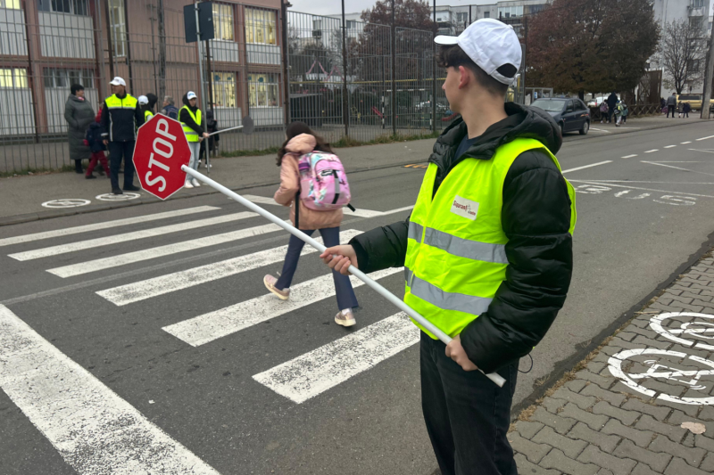 Iskolai járőrök akcióban: biztonságosabbá tesszük a tanulás helyszínét!