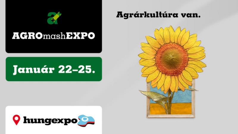 A jövő mezőgazdasága: Fenntarthatóság és innováció az AGROmashEXPO 43. kiadásának középpontjában

Az agrárium jövője egyre inkább a fenntarthatóság és az innováció köré épül, amit a 43. AGROmashEXPO rendezvény is tükröz. A szakmai esemény célja, hogy bemu