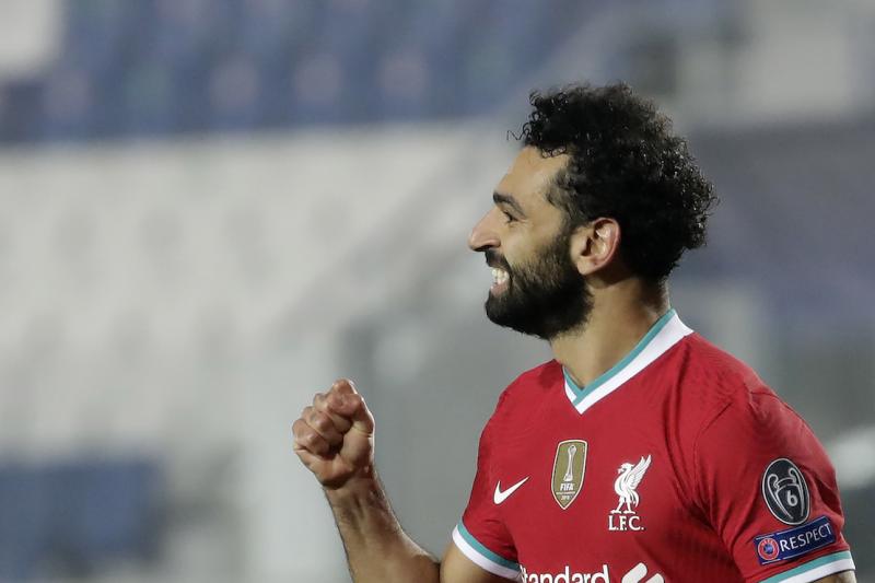 Bajnokok Ligája - Mohamed Salah már húsz gólnál tart az Anfield gyepén.