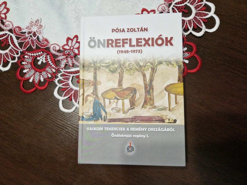 **ÖNREFLEXIÓK I. (1948-1973) - Pósa Zoltán könyvbemutatója**

A 20. század közepének magyar irodalmában kiemelkedő szerepet játszott Pósa Zoltán, akinek legújabb műve, az 