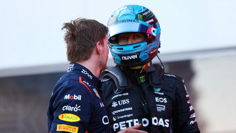 Sajtóhírek szerint Russell nem fogja vissza magát Verstappen ellen, és továbbra is határozottan ki fog állni az álláspontja mellett.