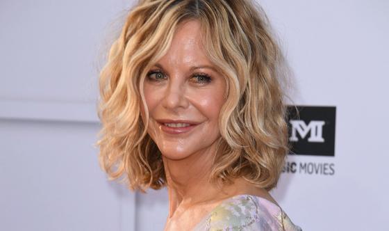 A 63 éves Meg Ryan most egy különleges majonéz segítségével éri el a csúcsokat – nézd meg az erről készült videót!