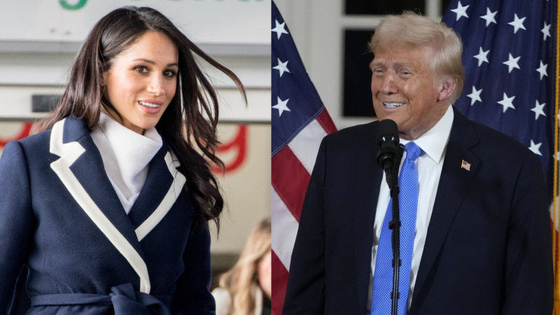 Donald Trump olyan éles megjegyzést tett Meghan Markle-re, hogy az igazi szenzációt keltett világszerte.