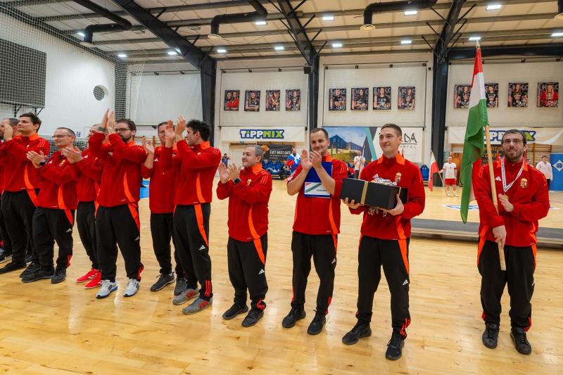 Papi futsal - Magyarország a negyedik helyen zárta az Európa-bajnokságot!