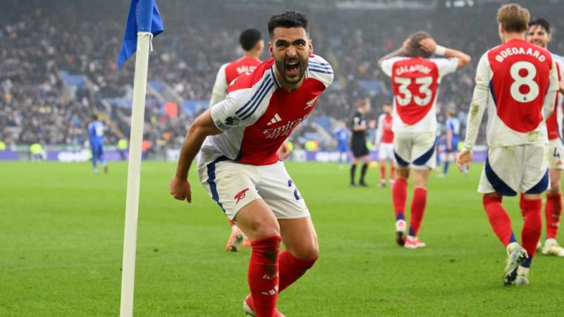 Az Arsenal sztárja, Mikel Merino, különleges módon ünnepelte góljaikat, hiszen azokat feleségének dedikálta.