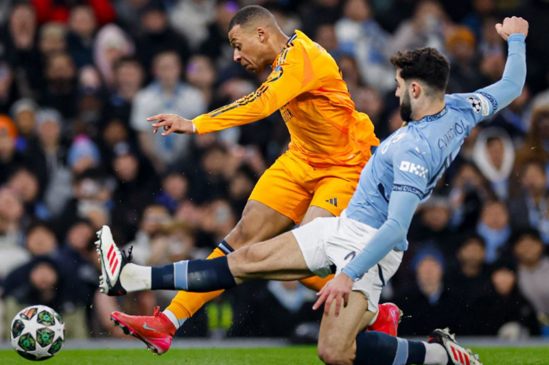 A Manchester Cityre szinte lehetetlen kihívás vár a Real Madrid ellen.