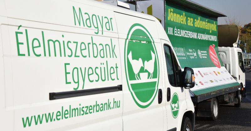 A Magyar Élelmiszerbank Egyesület 2024 során összesen 10 359 tonna élelmiszert sikerült megóvnia a kidobástól.