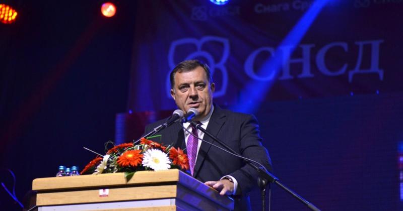 Milorad Dodik kijelentette: 