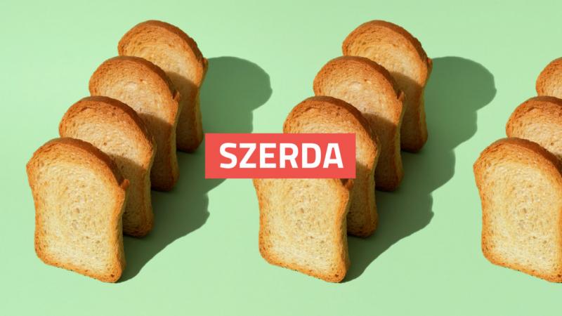 Szerda reggeli túlélőcsomag: időjárási előrejelzés, friss hírek, árfolyamok és névnapi köszöntők (2025. október 1.) - Pénzcentrum

A mai napra készítettünk egy olyan információs csomagot, ami segít felkészülni a napra. Nézzük meg, milyen időjárás vár ránk