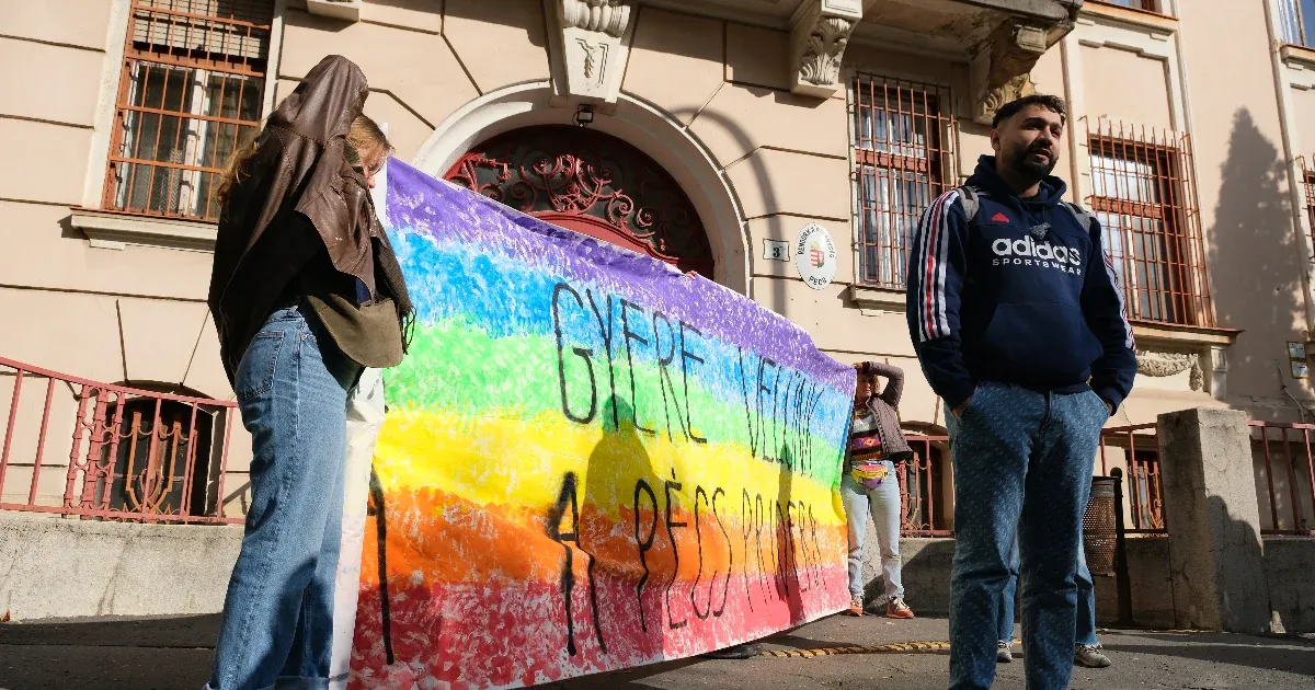 Több mint 25 ezer ember fordult a rendőrséghez, kérve, hogy garantálják a Pécs Pride rendezvény biztonságát, azonban a petíciót senki nem vette át.