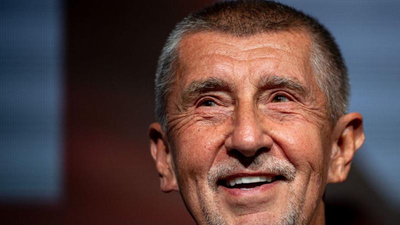 A cseh köztársaság vezetője fogadta Andrej Babišt.