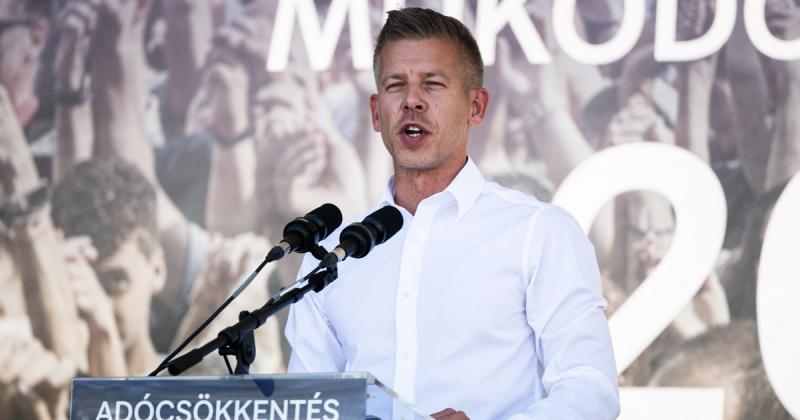 Magyar Péter: El kell kerülnünk azt a csapdát, amelybe 1989-ben belesétáltunk.