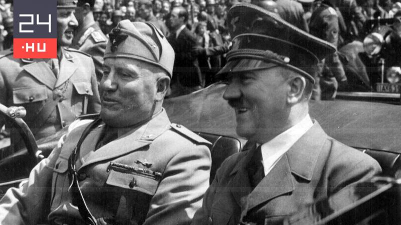 Hitler segített Mussolininek elkerülni a kudarcot.
