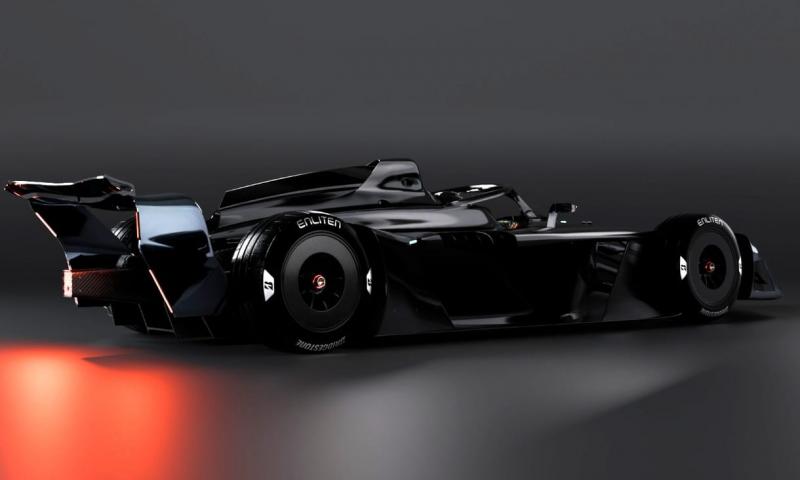 Erődemonstráció: megérkezett a lenyűgöző, 800+ lóerős új Formula E villanyautó!