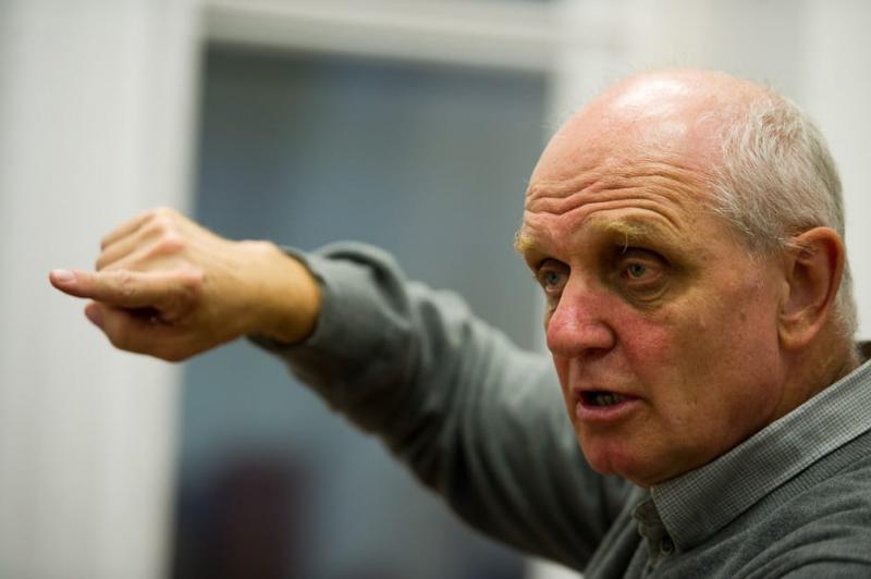 A romlás állandóan jelen van, csupán György Péter igazsága az, ami megmarad.