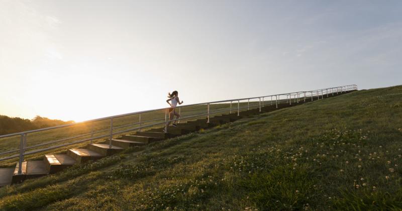 Ez a magyar lépcső, mely Európa egyik leghosszabbja, különleges helyet foglal el a tájban. Kitalálod, hol található?
